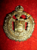 C2 - Lord Strathcona's Horse OR's Brass Cap Badge  